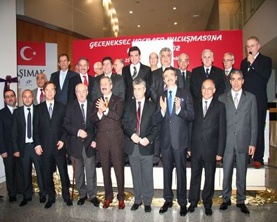 Ekonomi Gazetecileri Dernei Toplants 2009