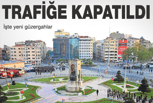 1 Mays Taksim dayatmas Trkiyeye zarar, stanbulluya eziyettir! - X