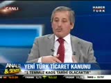 KOBDER Bakan zgen HABERTRK’te Yeni Trk Ticaret Kanununu Deerlendirdi - X