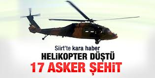 KOBDER Bakan Nurettin zgen: Siirt’in Pervari ilesinde askeri helikopterin dmesi sonucu 17 asker ehit olmas zerine bir aklama yapt. - X