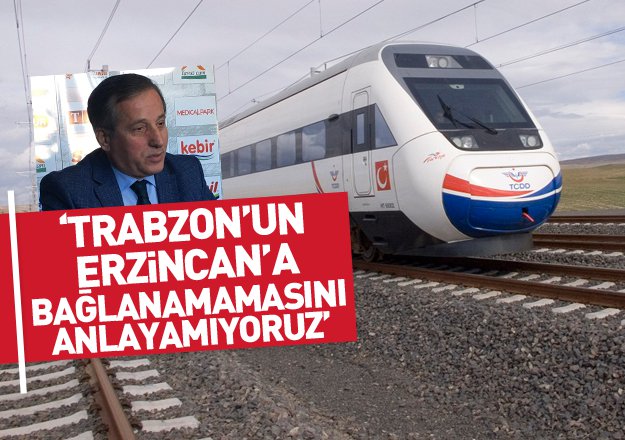 Trabzon demiryolu projesinde ’tk’ yok! - X